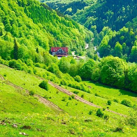 Cabana Izvoarele Doftanei Trăisteni Екстериор снимка